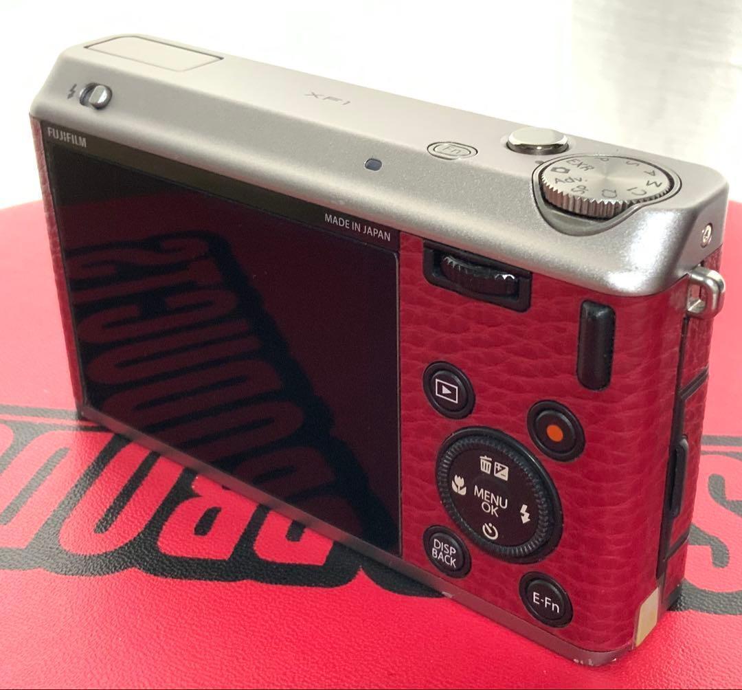 Fujifilm XF1 レッド FlashAir 16GB付 富士フイルム