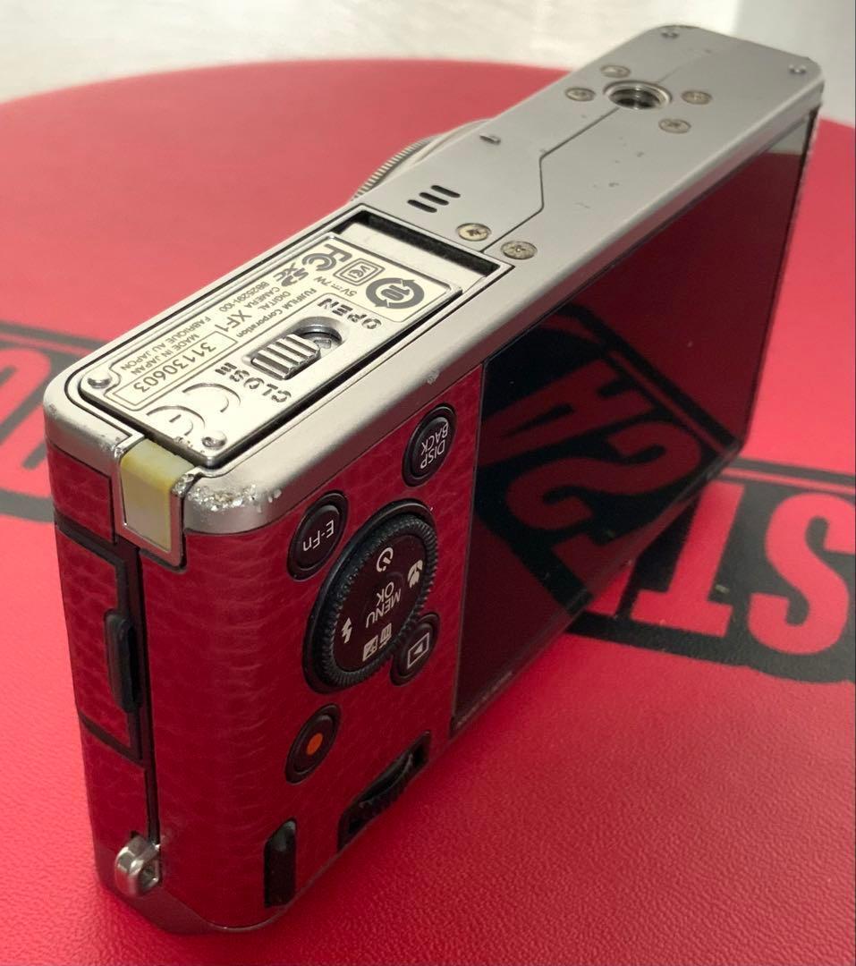 Fujifilm XF1 レッド FlashAir 16GB付 富士フイルム