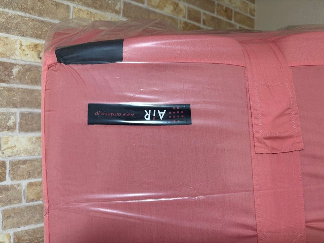 【新品未使用】西川エアー01 シングル　ピンク