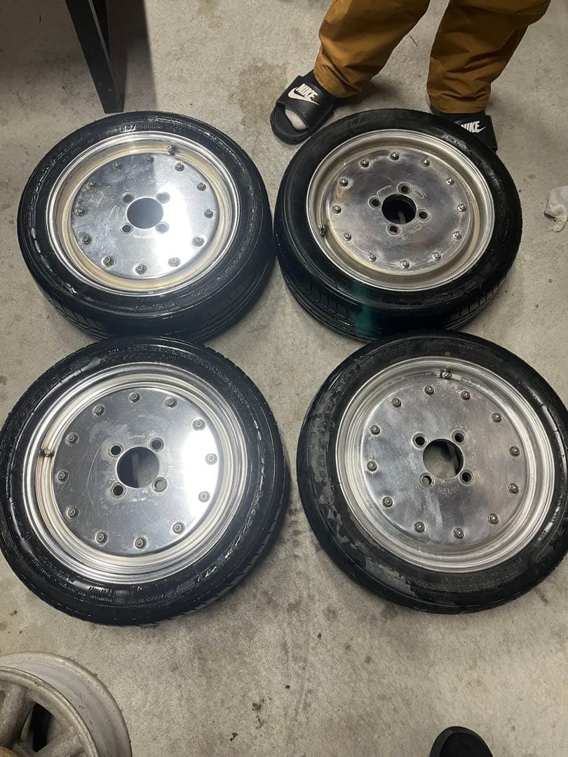 マークワン　14インチ 5.5J PCD100