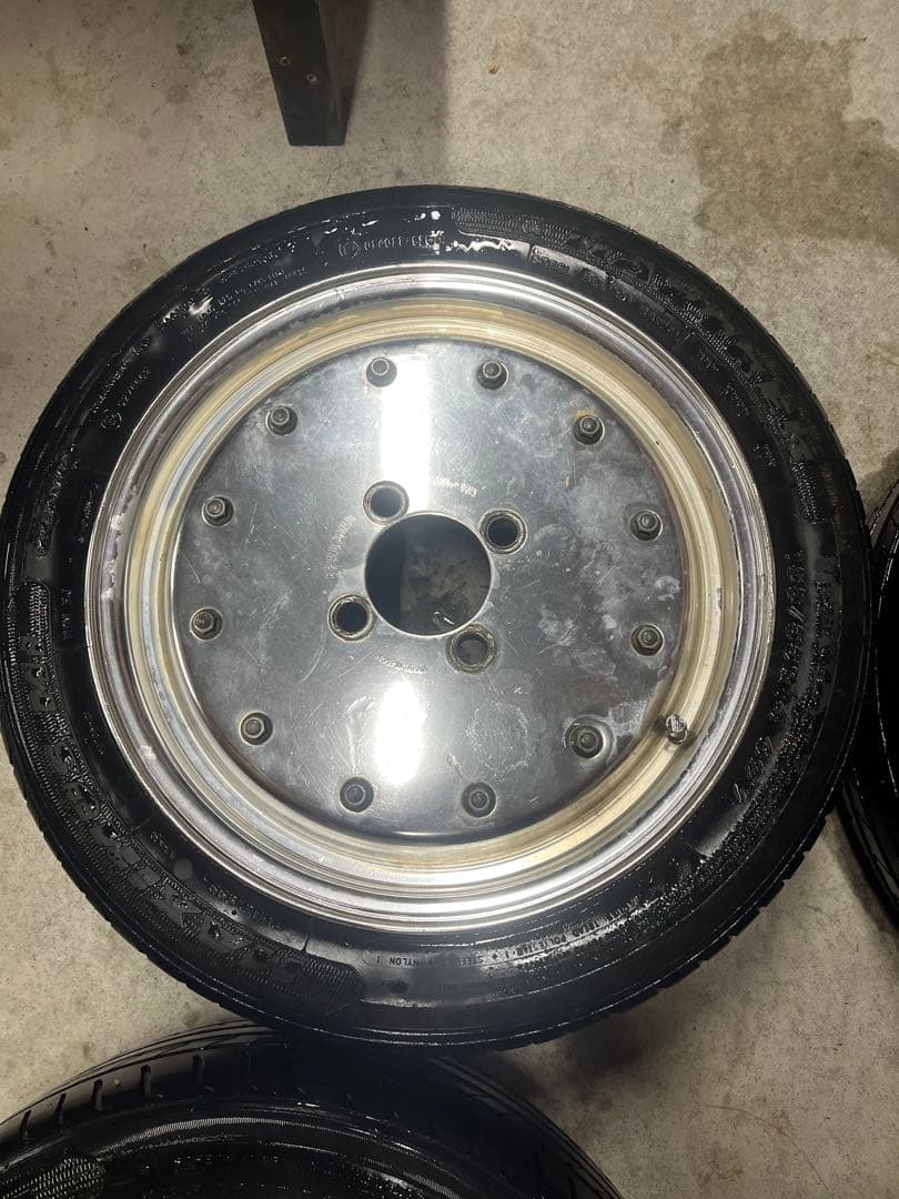 マークワン　14インチ 5.5J PCD100