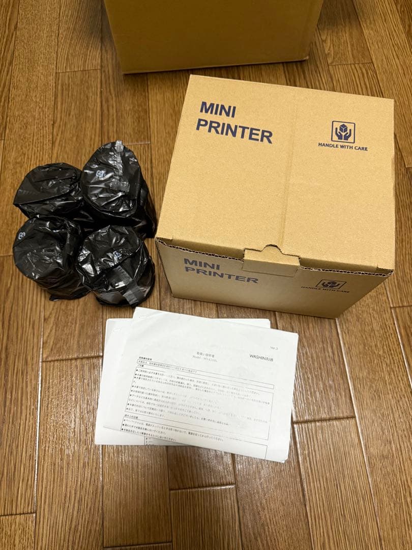 WS-K260Lサーマルレシートプリンター（和信テック）→