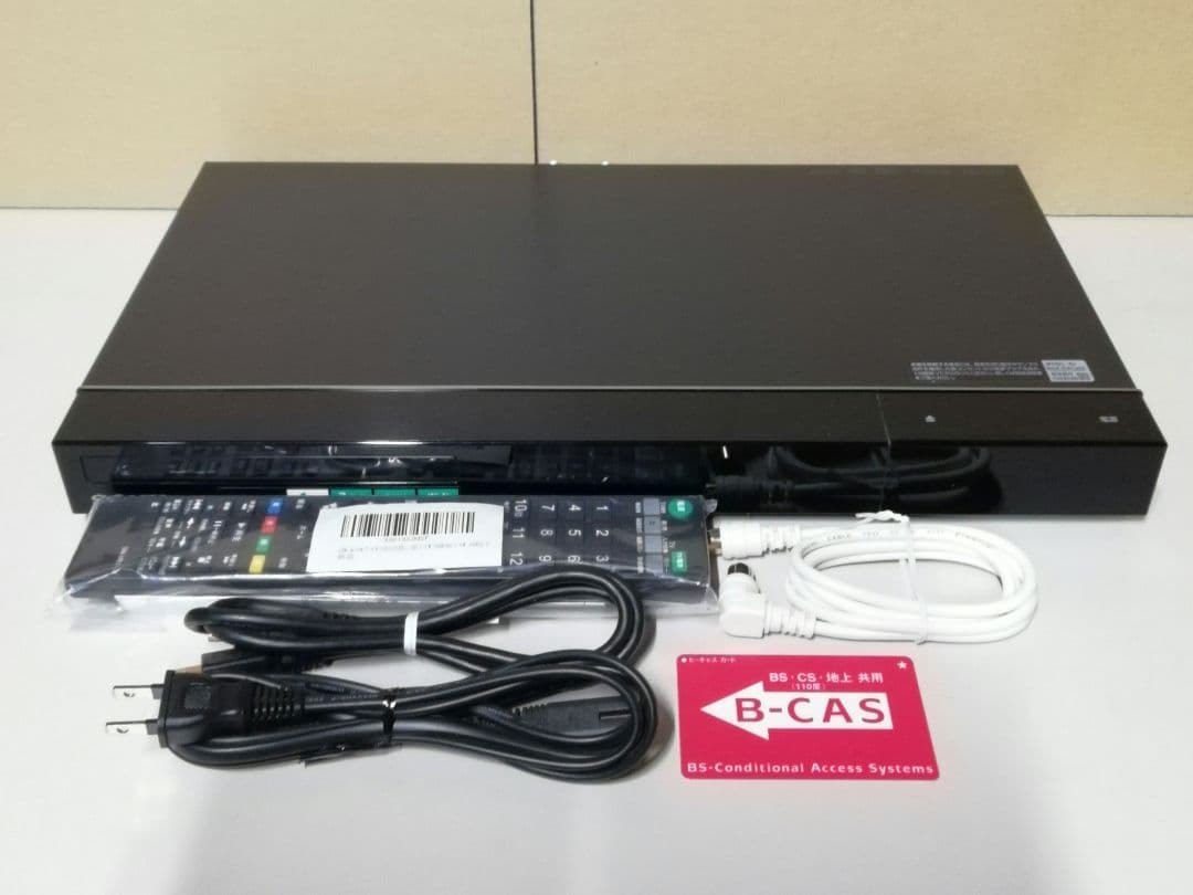SONY BDZ-EW1200　2TB/W録画/外付けHDD対応/Wi-Fi内蔵