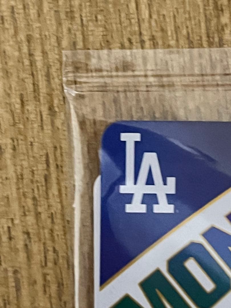 【未開封】ドジャース ルフィ 大谷翔平 ワンピース カード