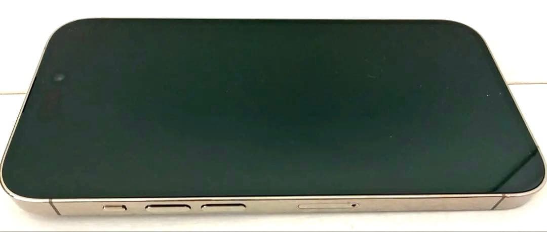 美品！iPhone14Pro 128GB ゴールド SIMフリー　箱・ケーブル付