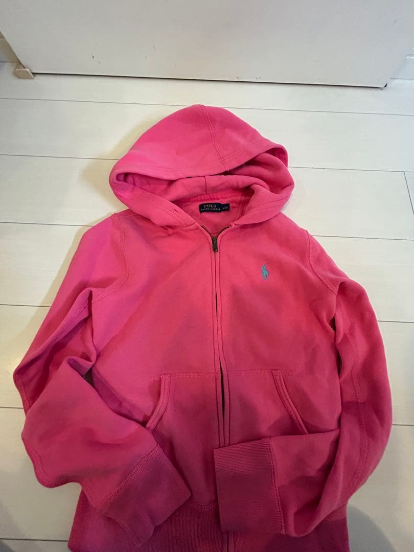 ラルフローレン　ジップパーカー　ポロ