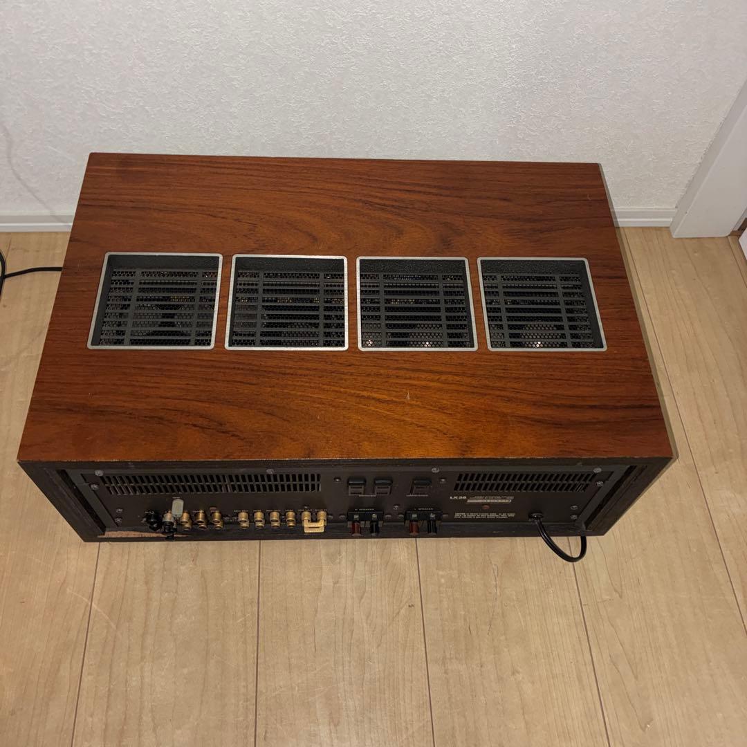 LUXMAN/ラックスマン LX38 真空管プリメインアンプ　動作良好です