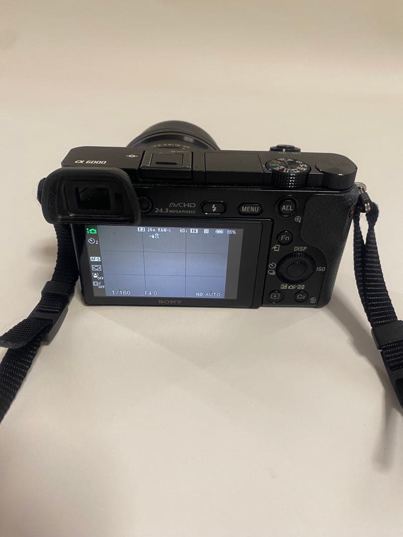 ◎ SONY α6000 レンズ交換式デジタルカメラセット