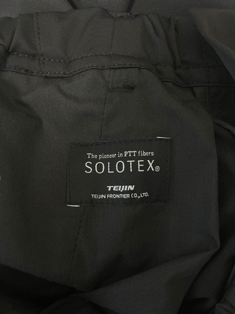 【未使用】GRAMICCI SOLOTEX グラミチ　ソロテックス　 ブラック