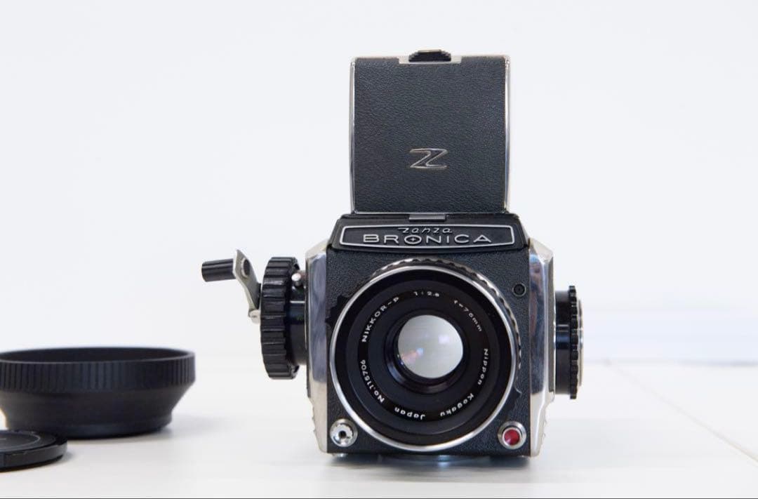 フィルムカメラ Zenza Bronica S 75mmF2.8