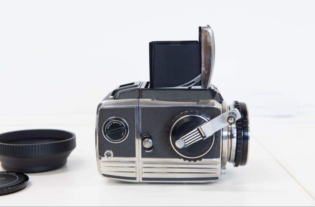 フィルムカメラ Zenza Bronica S 75mmF2.8