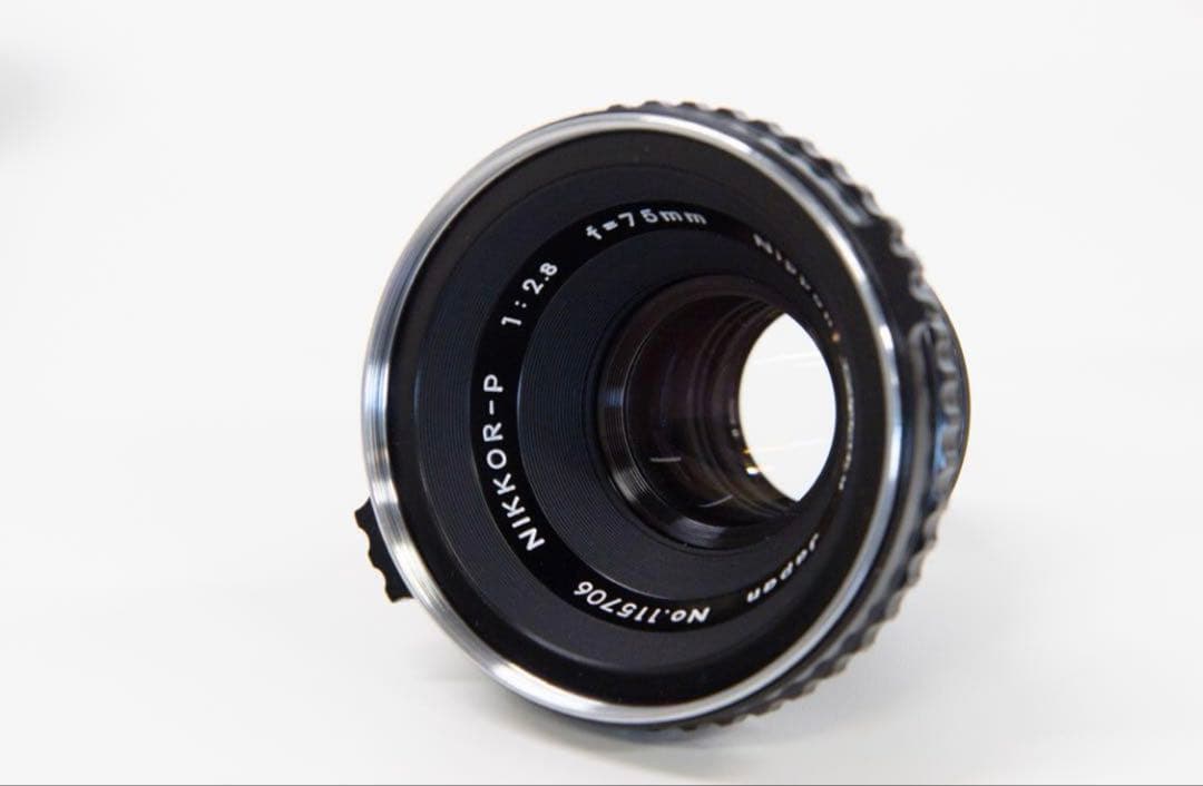 フィルムカメラ Zenza Bronica S 75mmF2.8