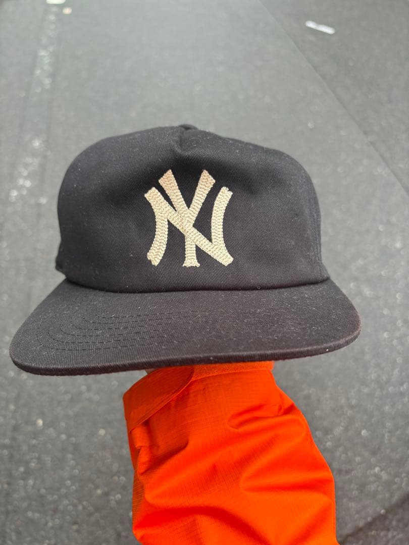 Monday suck キャップ　ブラック　マンデーサック　wxqnz