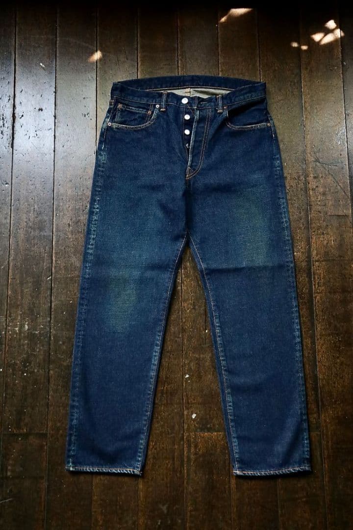 24SS【a.presse】Washed Denim Pants E　32/27