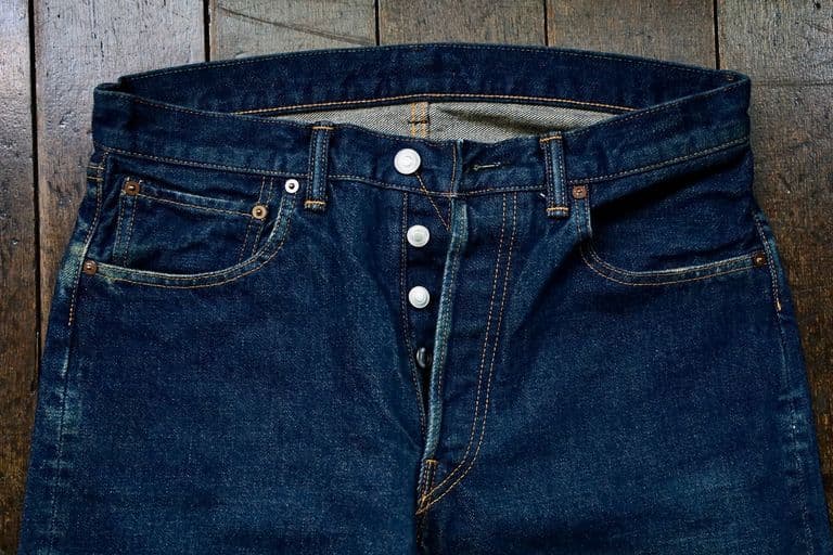 24SS【a.presse】Washed Denim Pants E　32/27