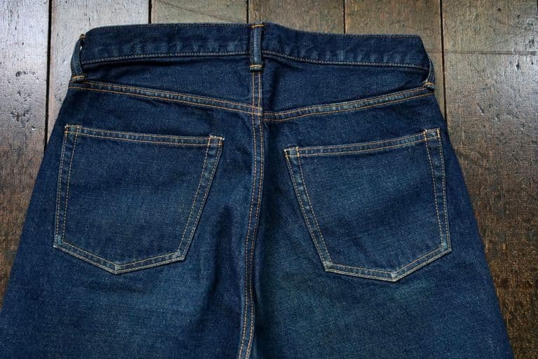 24SS【a.presse】Washed Denim Pants E　32/27