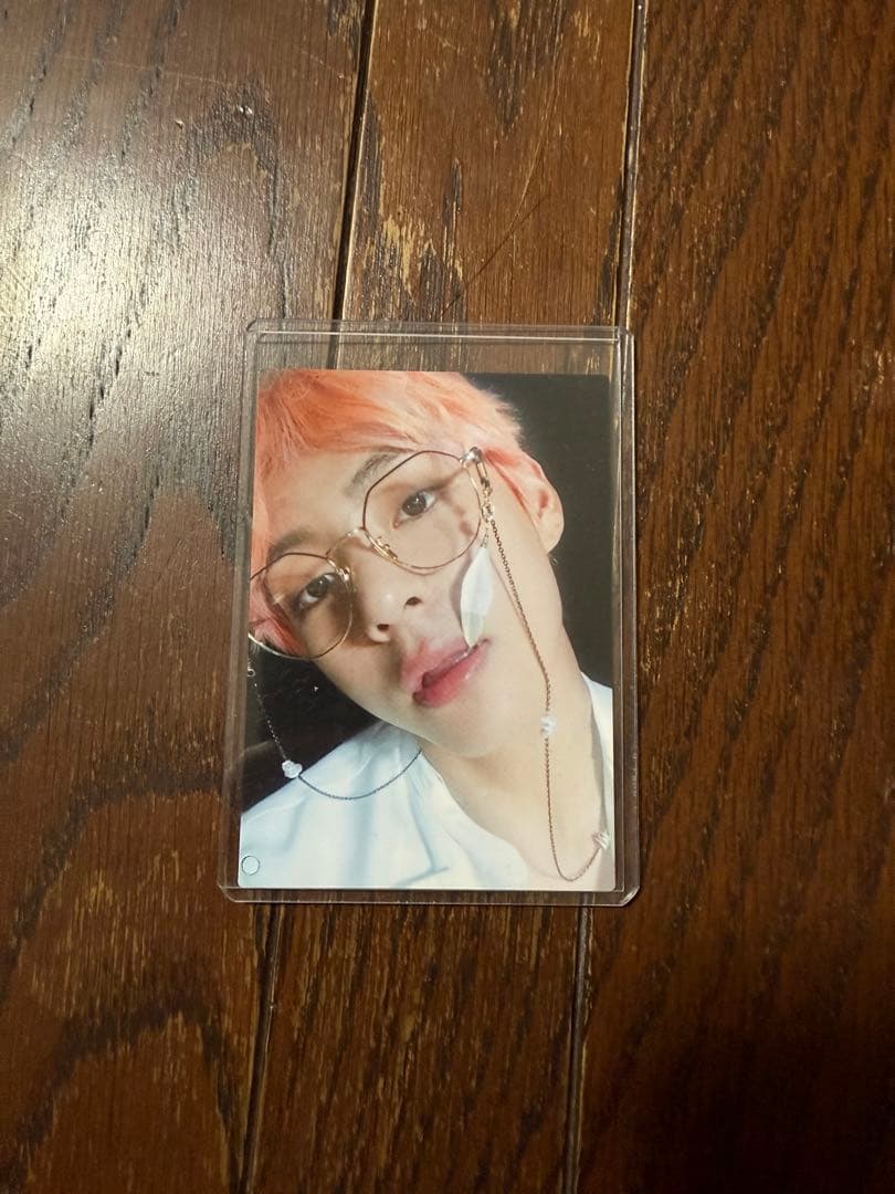 BTS V テテ　ファンクラブ更新トレカ