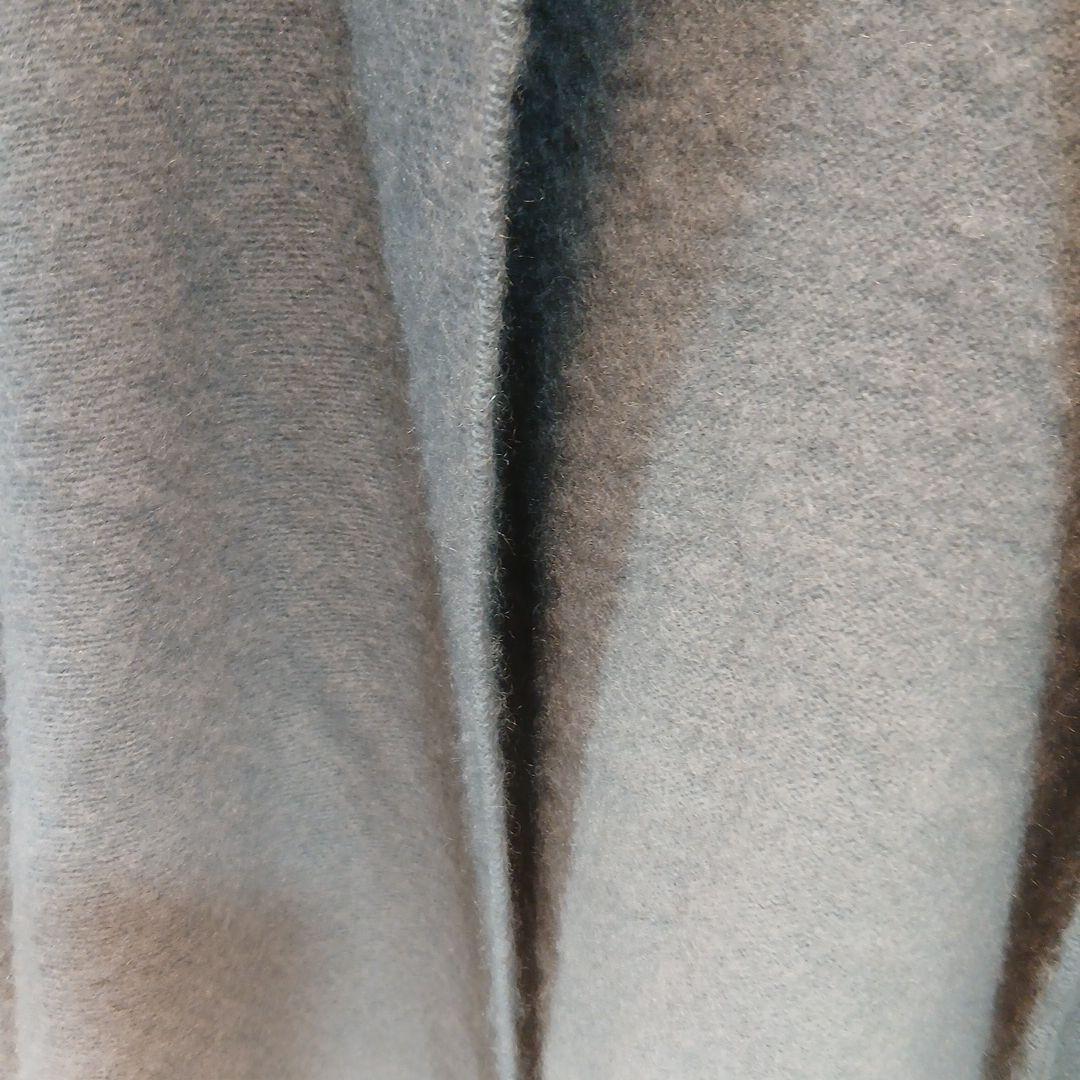 カシミヤ　芽風　新品、未使用　ME FUカシミヤ100％　ニットピン付き　メフウ