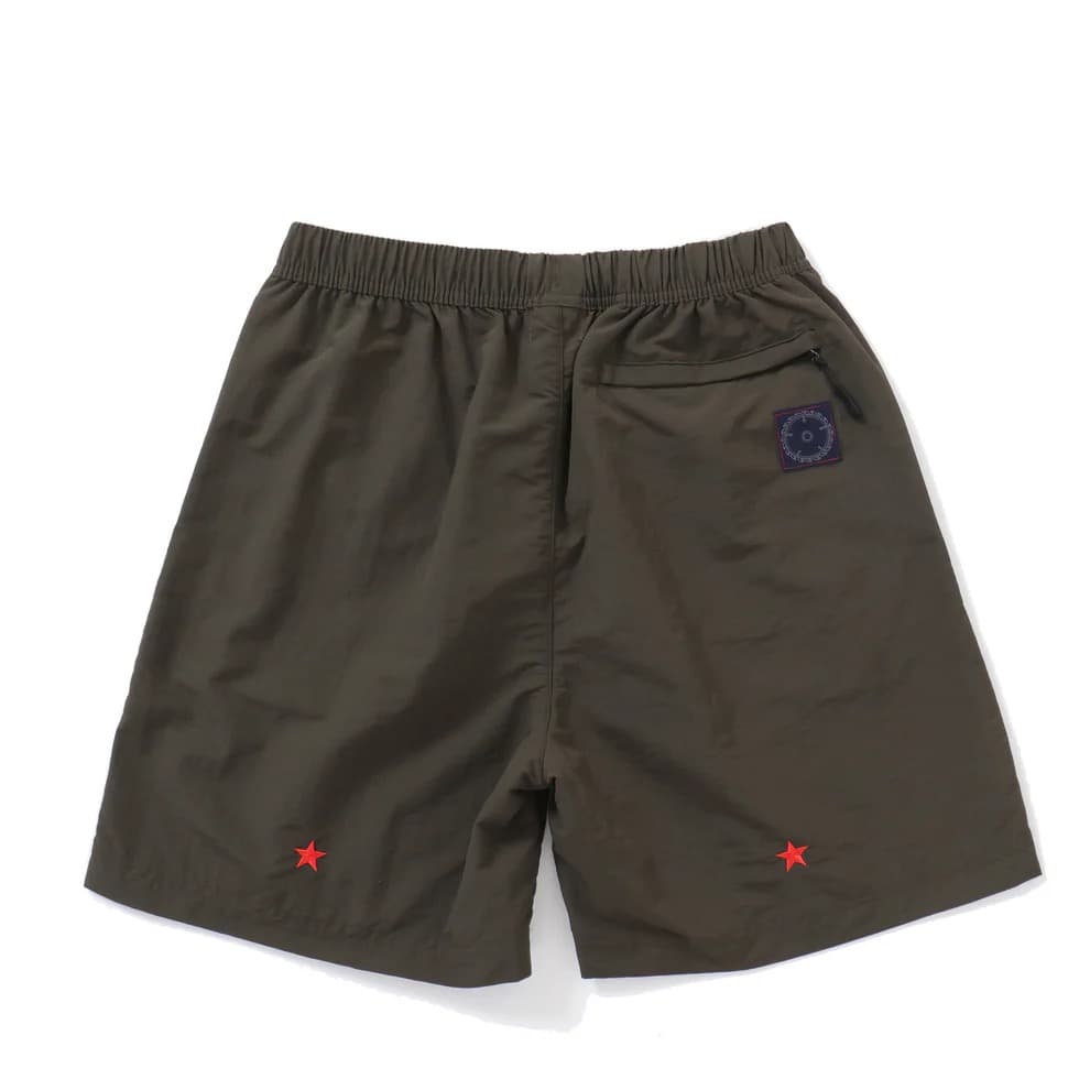25ss M&M Nylon Shorts OLIVE サイズM
