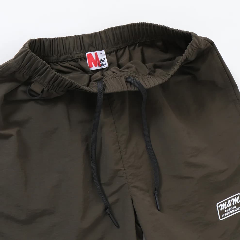 25ss M&M Nylon Shorts OLIVE サイズM