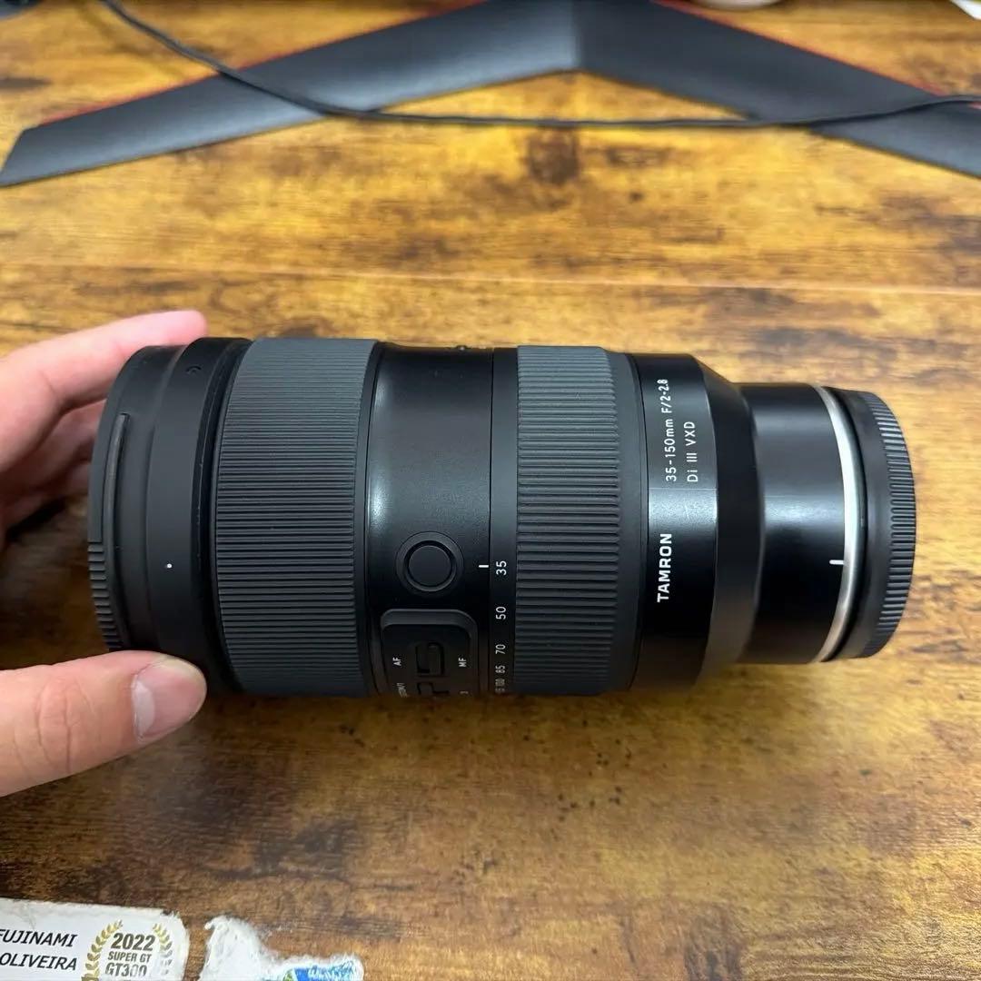 ニコン　タムロン　35-150mm F/2-2.8 Di Ⅲ VXD Zマウント