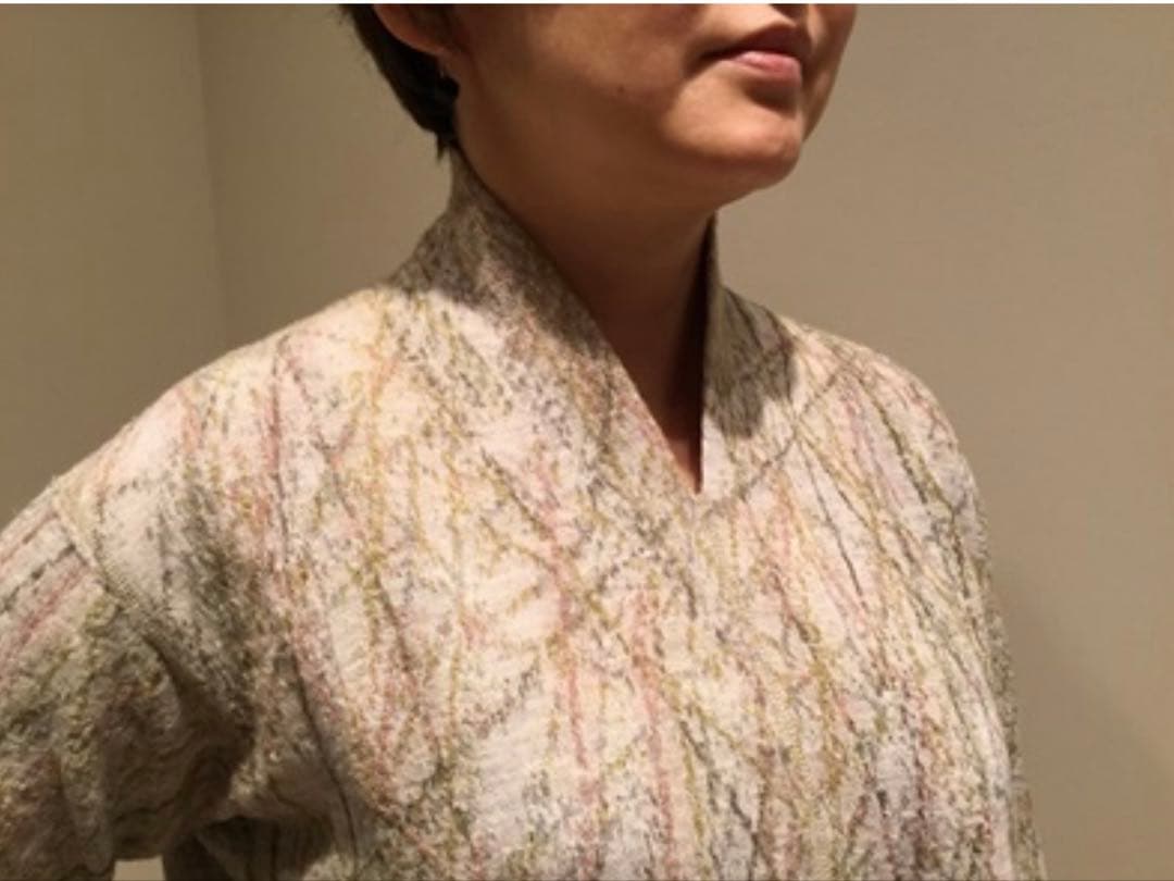 ヨーガンレール　スクラッチチュニック　未使用品