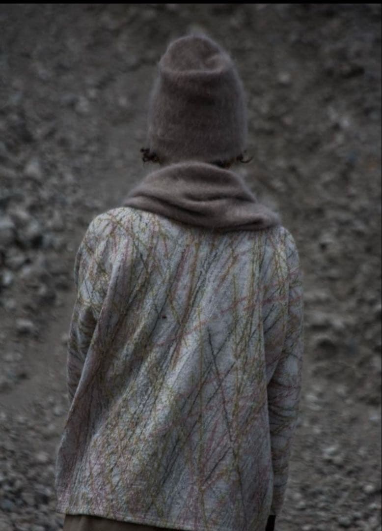 ヨーガンレール　スクラッチチュニック　未使用品