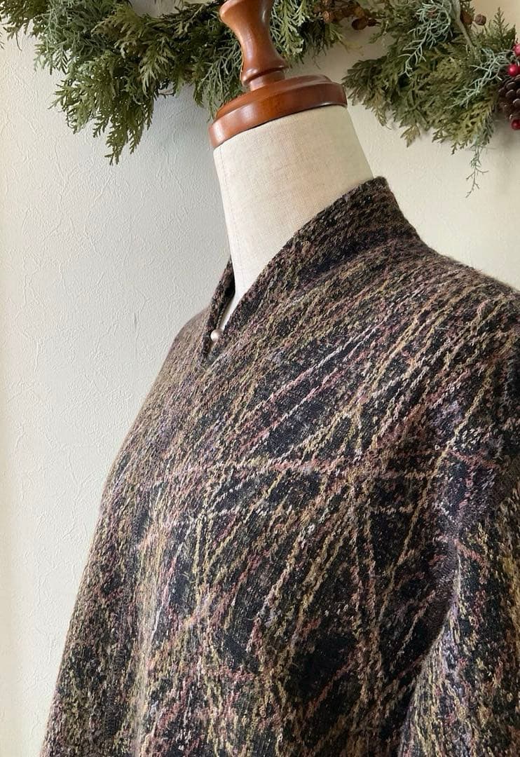 ヨーガンレール　スクラッチチュニック　未使用品