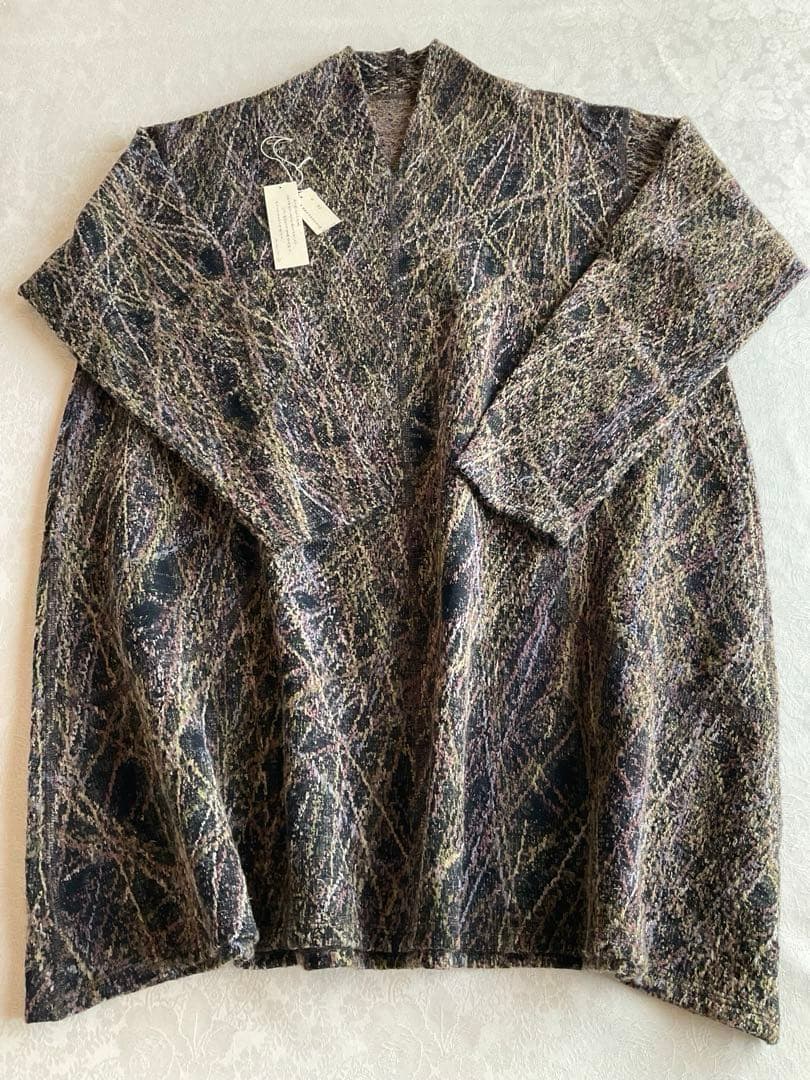 ヨーガンレール　スクラッチチュニック　未使用品