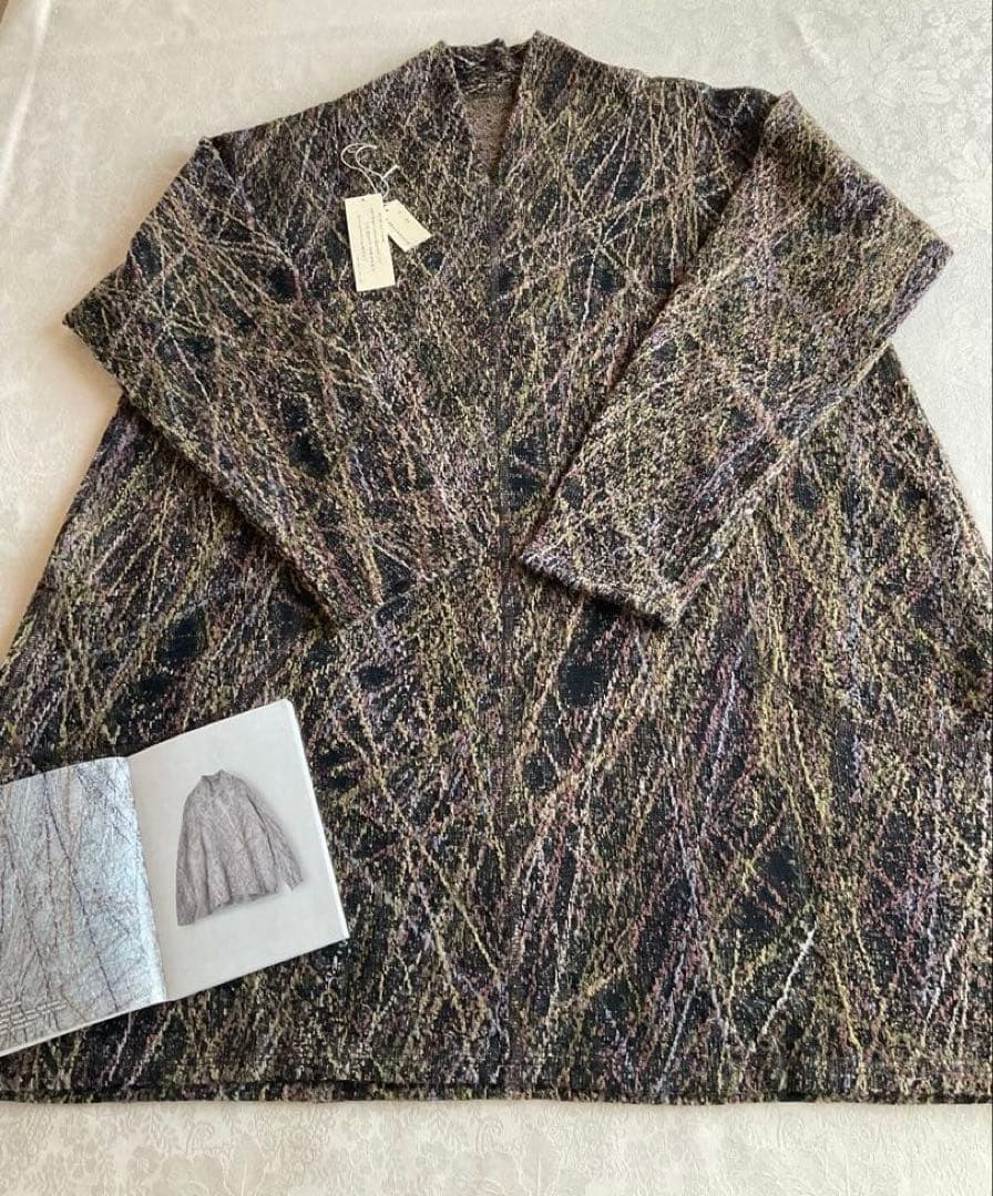 ヨーガンレール　スクラッチチュニック　未使用品