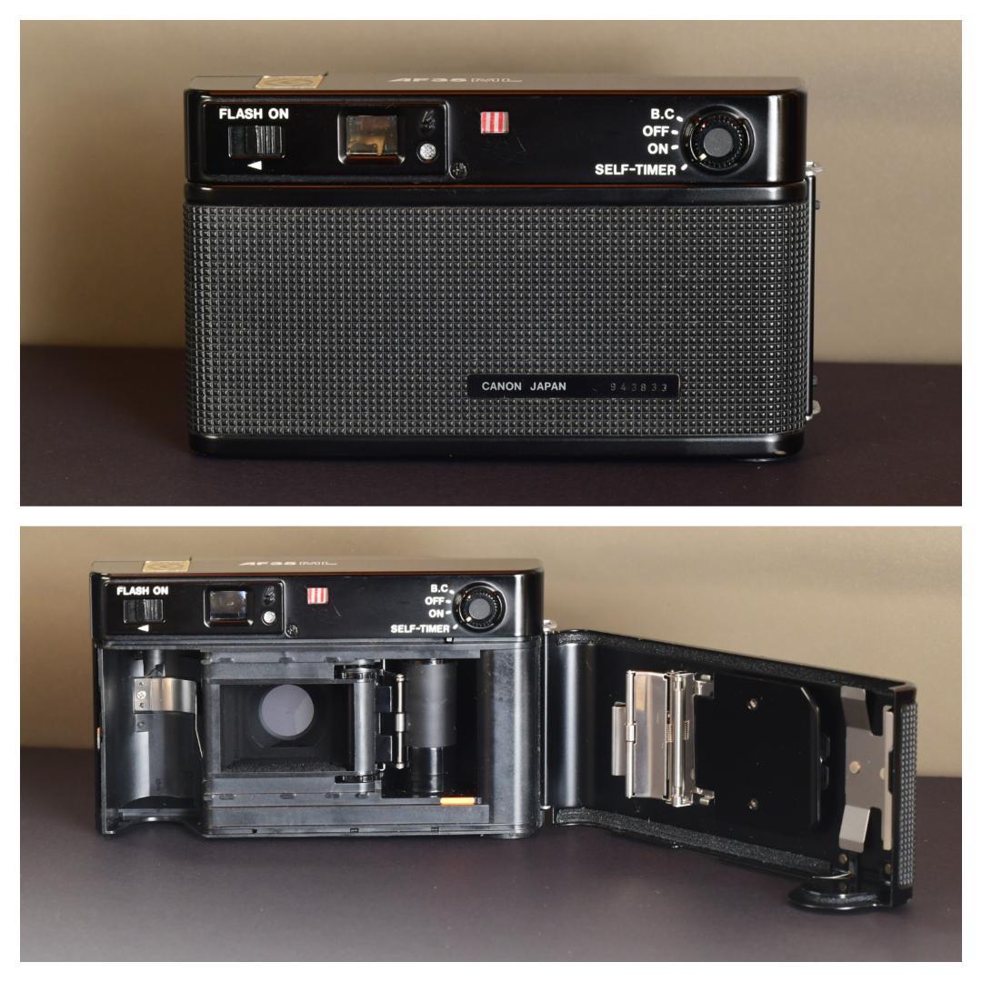 分解清掃・動作確認済！ Canon AF35ML　オートボーイスーパー 初期保証