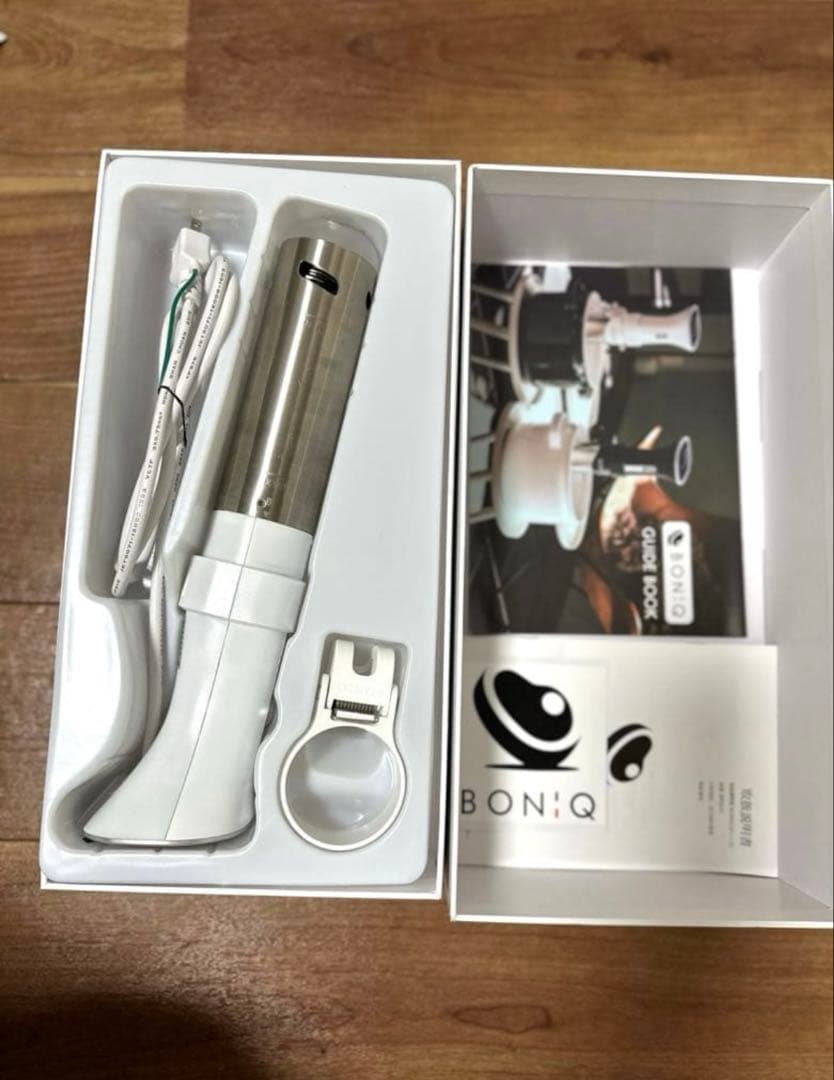 BNQ-01W 低温調理器 BONIQ（ボニーク） ホワイト