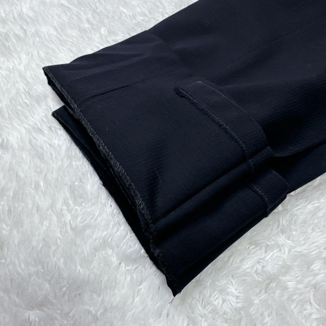 SUITSELECT スーツセレクト スリーピース チェック ネイビー AB5