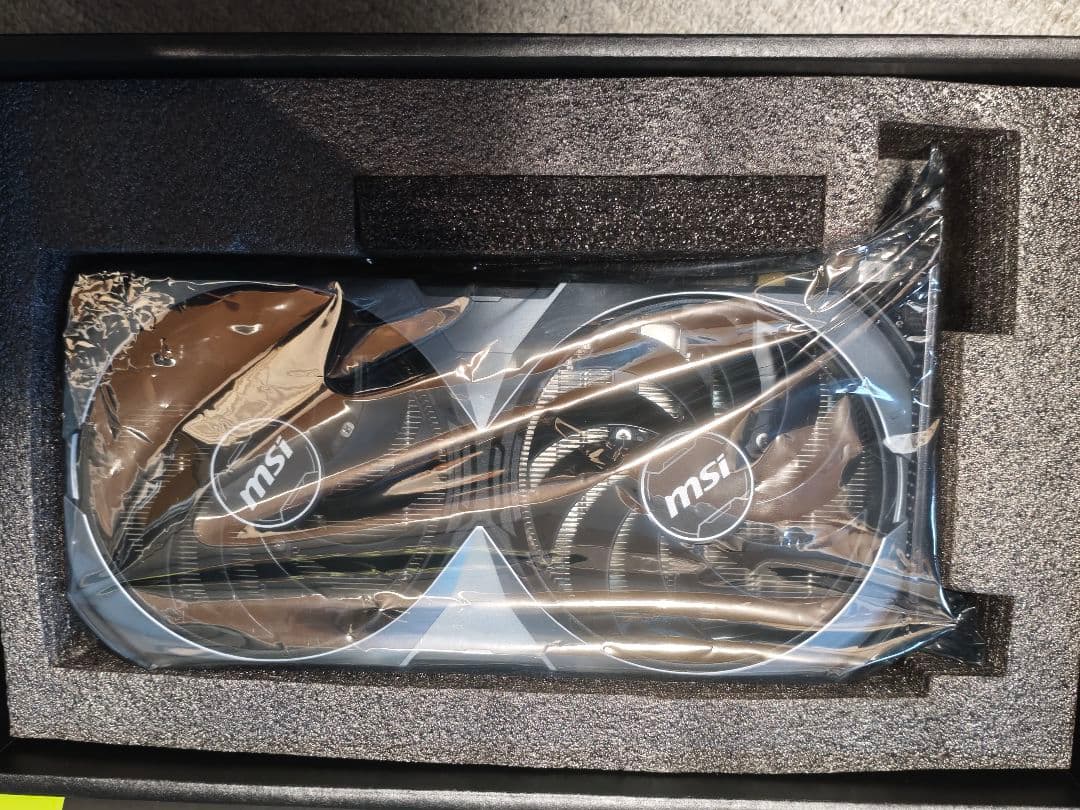 グラフィックボード・グラボ・ビデオカード MSI GeForce RTX 4070 Ventus 2X OC