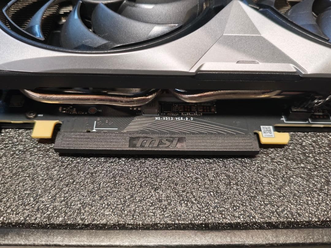 グラフィックボード・グラボ・ビデオカード MSI GeForce RTX 4070 Ventus 2X OC