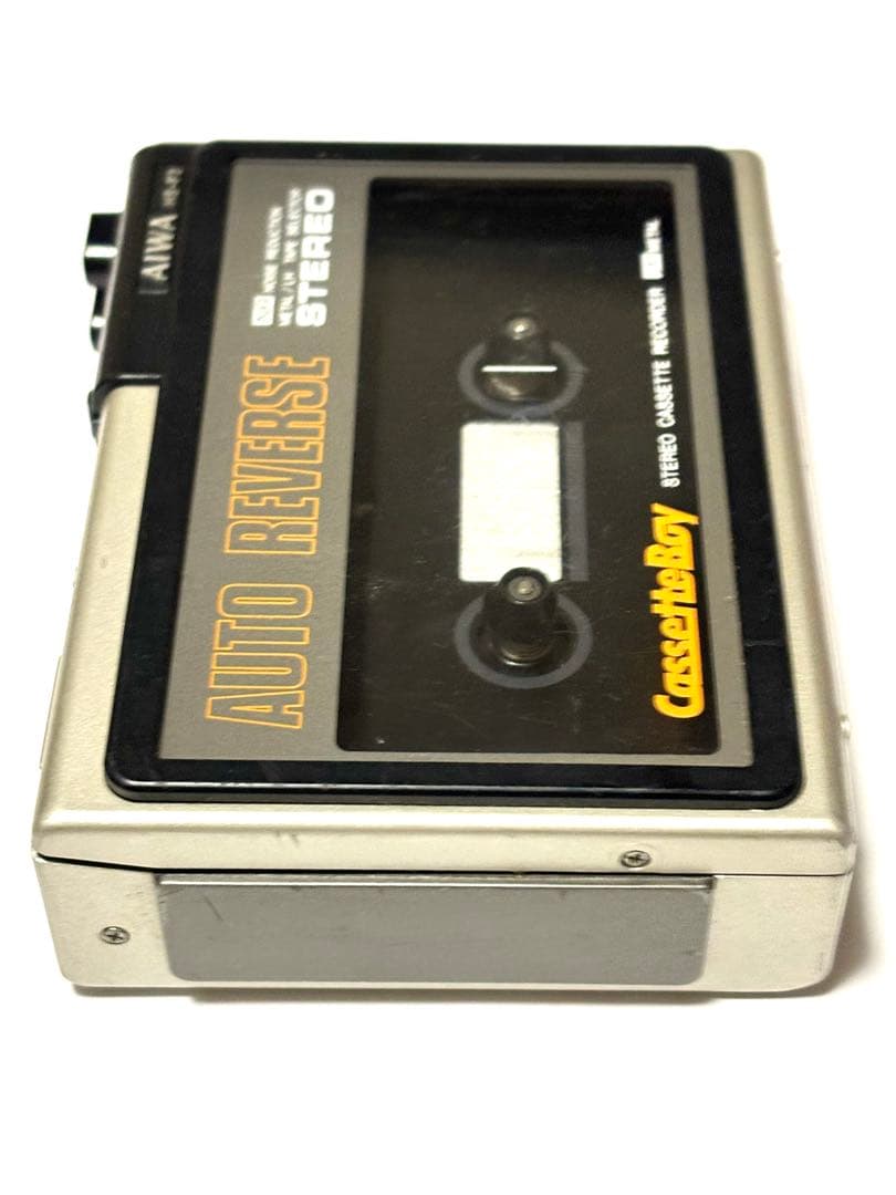 AIWA カセットプレーヤー HS-F2 ジャンク品