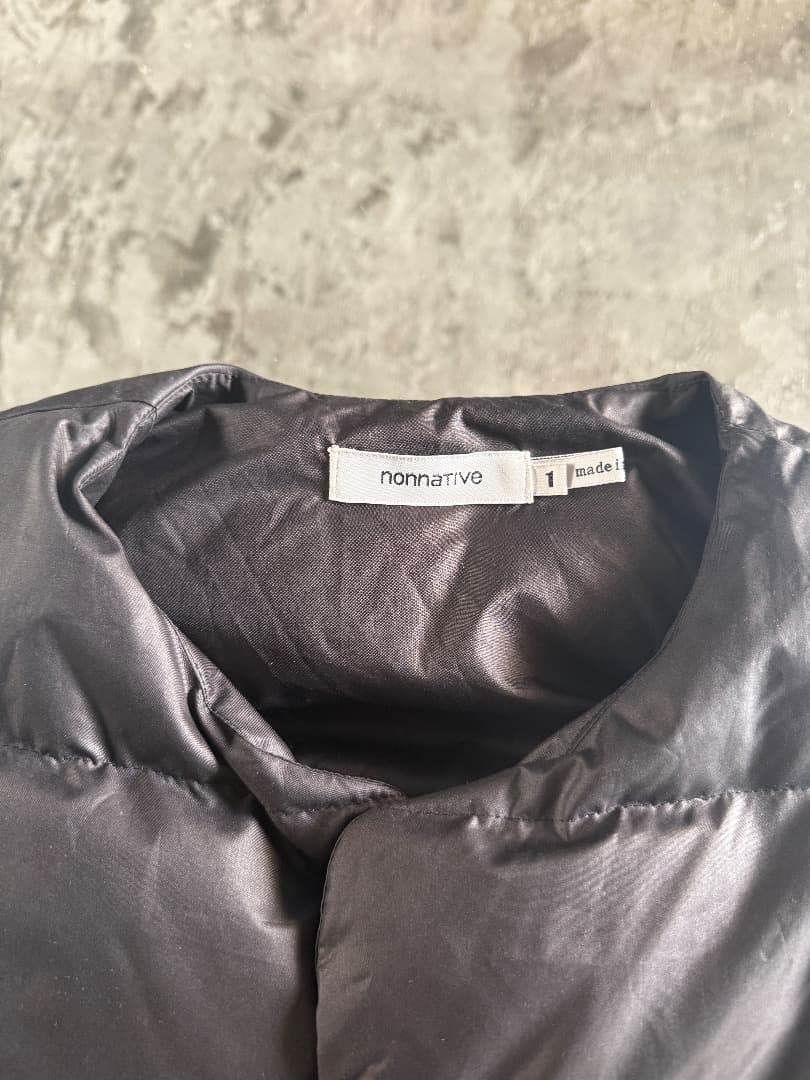 ジャケット・アウター nonnative HIKER DOWN VEST POLY TAFFETA