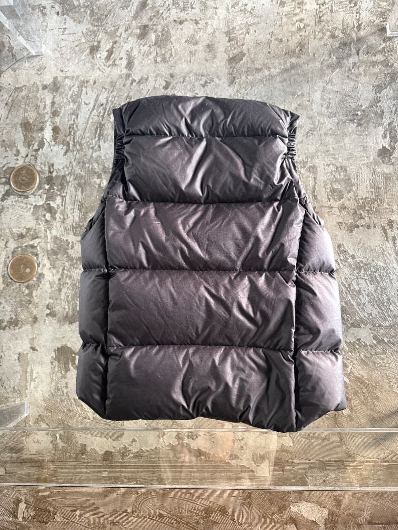 ジャケット・アウター nonnative HIKER DOWN VEST POLY TAFFETA