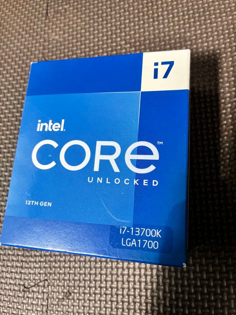 ゆ*り様 Intel Core i7-13700K （動作品、中古）