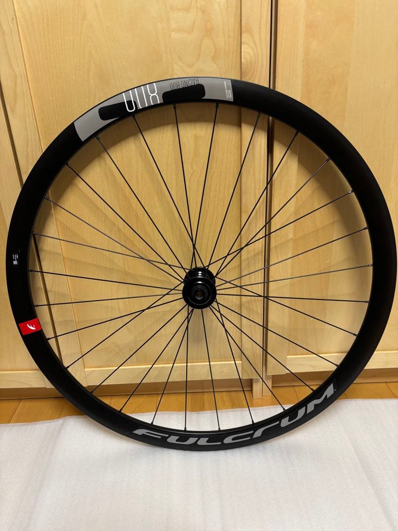 Fulcrum Racing 800 DB 前後