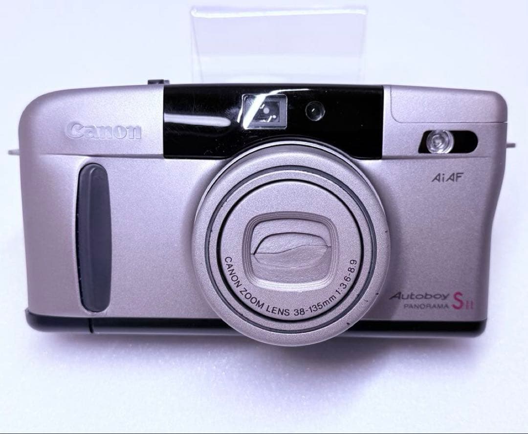Canon Autoboy S II panorama 動作確認済