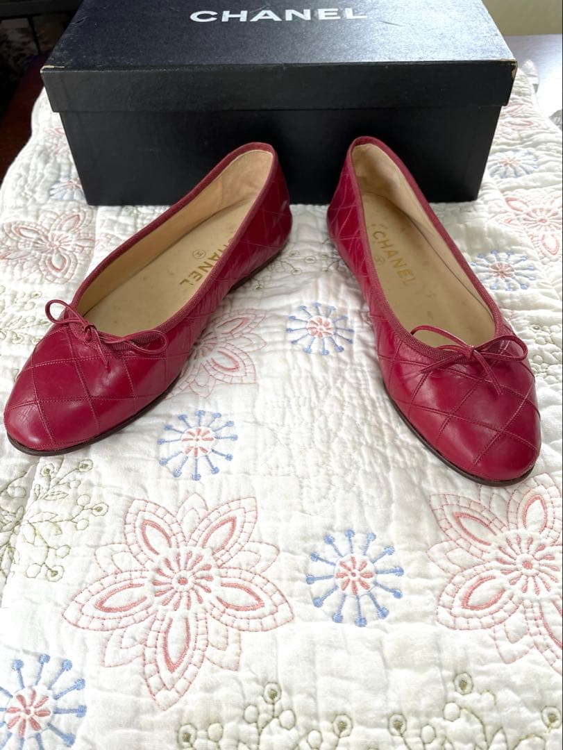 userさま専用になります。CHANEL バレエシューズ 箱付き　　未使用品