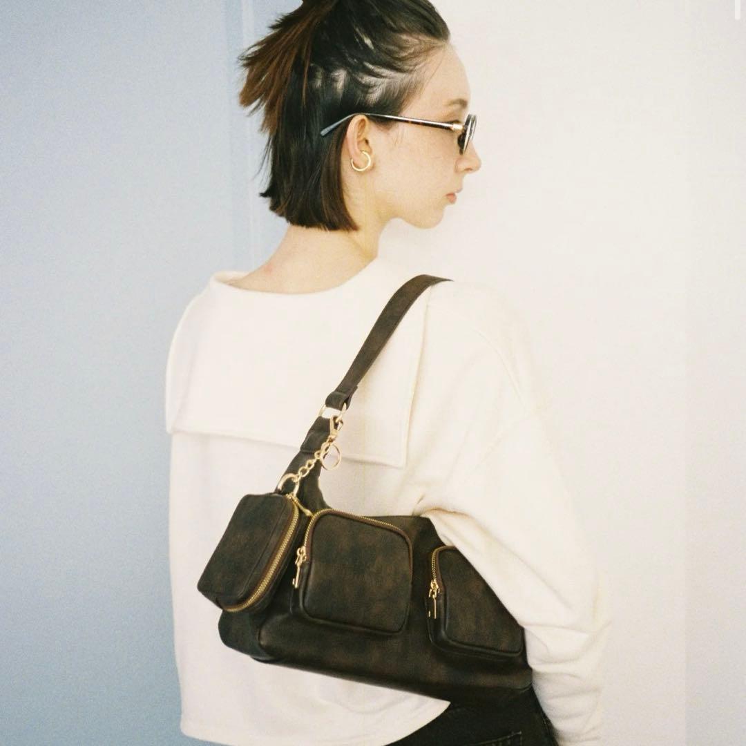 アリソンブラウン EVERYDAY SHOULDER BAG