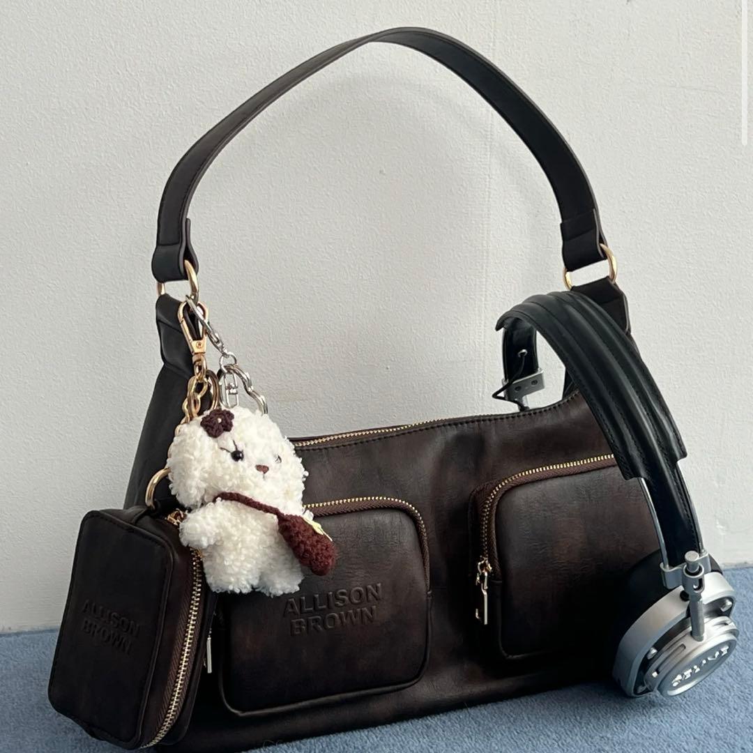 アリソンブラウン EVERYDAY SHOULDER BAG