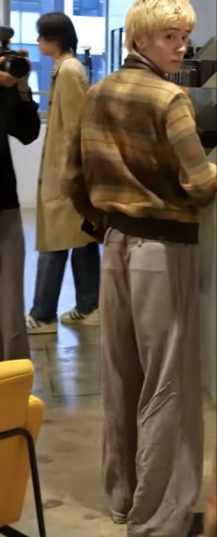 け*ん様 STRONG ストロング　004 TROUSERS (GREY) 　4