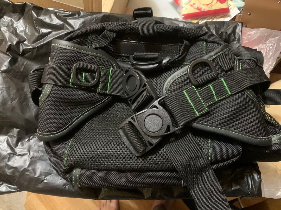 クシタニ　ヒップバッグ　カワサキプラザコラボ品