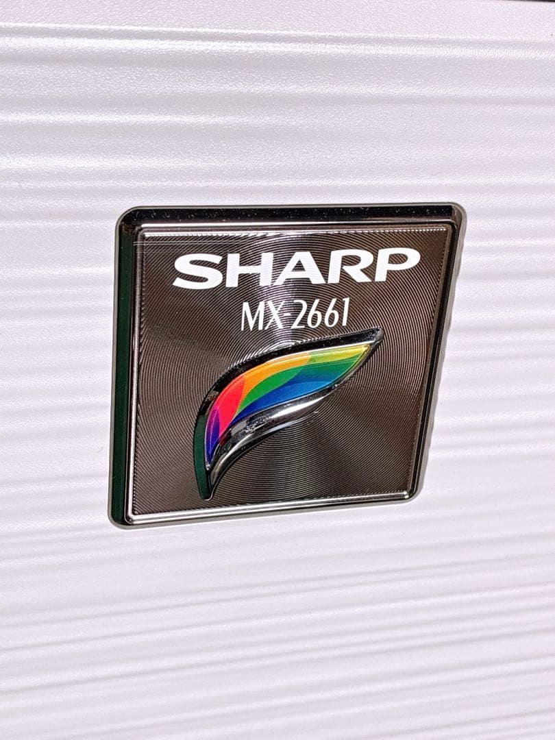 SHARP デジタルフルカラー複合機 MX-2661 取説 CD-ROM付き