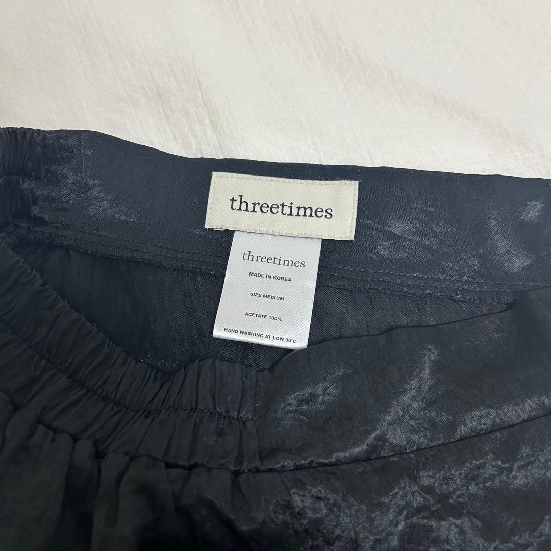 threetimes シズニルック