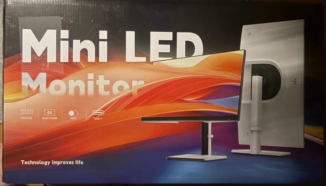 KTC M27P6 ゲーミングモニター デュアルモード