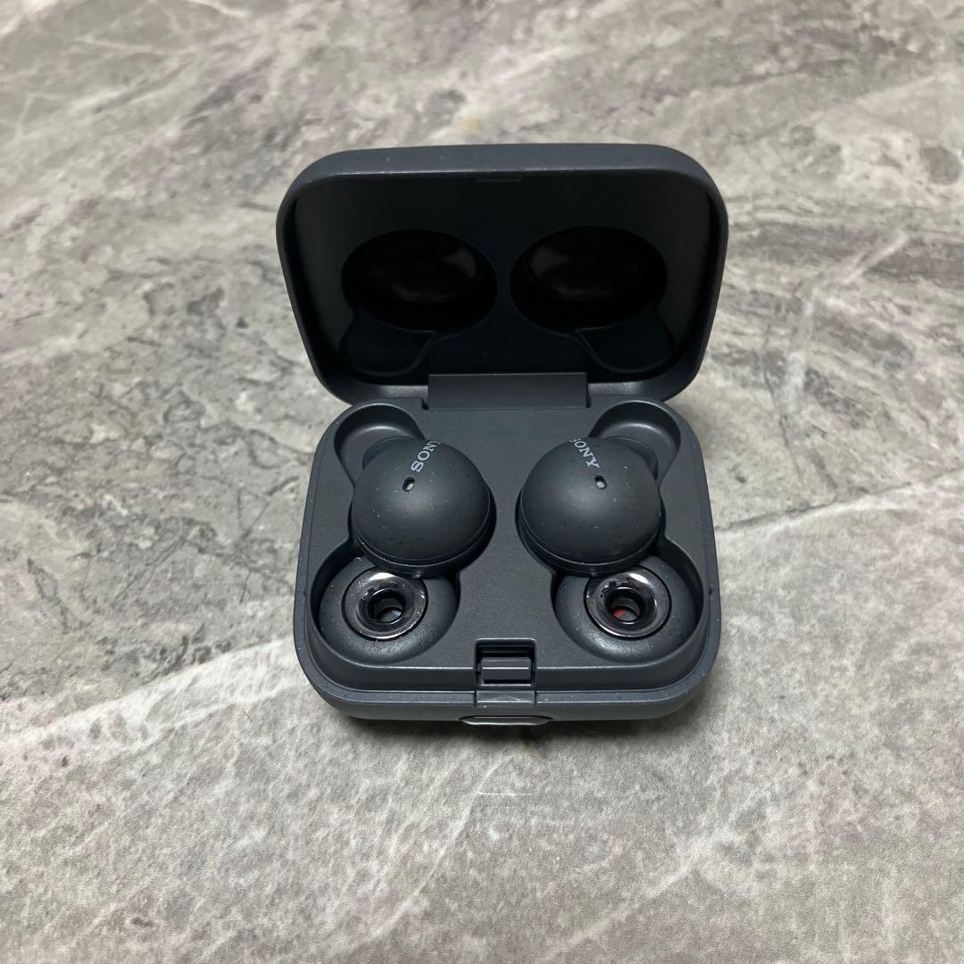 SONY ワイヤレスイヤホン グレー